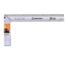 Алюминиевый литой угольник 300 мм Вихрь 73/11/3/3 