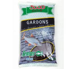 Прикормка Sensas 3000 Club GARDONS Noire 1кг 11551 