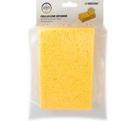 Целлюлозная губка 3D Krestiki 95х120х50 мм 00-00001812 