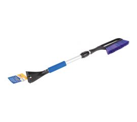 Зимняя щетка со скребком, телескопическая ручка 78-100 см KRAFT KT 830070 