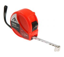 Рулетка ЛОМ пластиковый корпус, 3 м, 16 мм 9398715 
