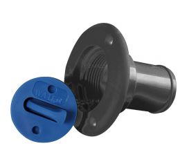 Заливная горловина для бака под воду SeaFlo, патрубок 40 мм, пластик SFCW2-01 