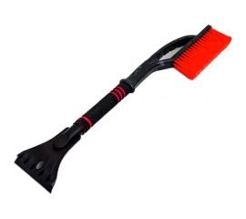 Щетка TopAuto автомобильная для снега со скребком и мягкой ручкой, 59 см, TA-CZ-59МS 