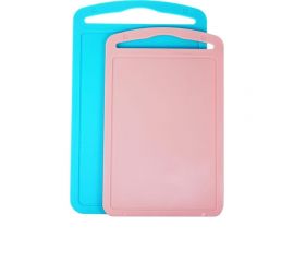 Набор разделочных досок Ангора 2 шт, оранжевый+тиффани А8420ор+тиф 