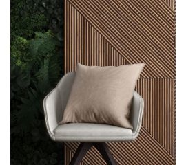 Декоративная наволочка Волшебная Ночь Какао 40/40 780293 