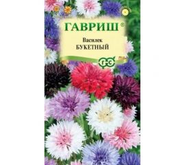 Семена ГАВРИШ Василек Букетный, посевной (смесь) 0.2 г 00001851 