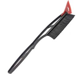 Щетка TopAuto зимняя автомобильная для снега топ авто со скребком, 50см, TA-CZ-50S 