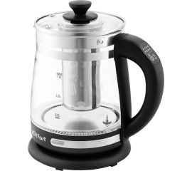 Чайник KITFORT 2 в 1 мощность 1850-2200 вт емкость 1,5 л КТ-656 