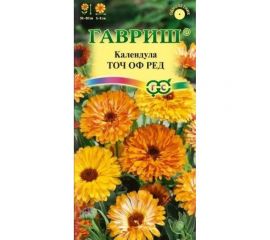 Семена ГАВРИШ Календула Точ оф Ред 0.2 г 00003270 