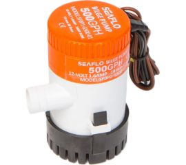 Водооткачивающая трюмная помпа SeaFlo 500 галлон/час, патрубок 19 мм, 12V SFBP1-G500-01 