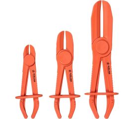 Зажимы для шлангов AIRLINE с фиксатором, набор 3 шт. D 11-60 мм ATAE001 