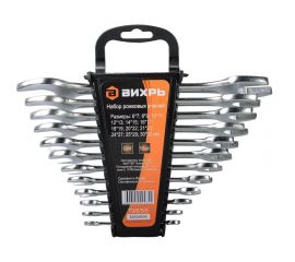 Набор рожковых ключей 12 штук 6 - 32 Вихрь 73/6/5/5 