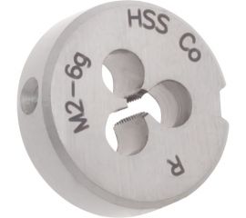 Плашка Ruko М 2 Шаг 0.4 мм HSSE 237020E 