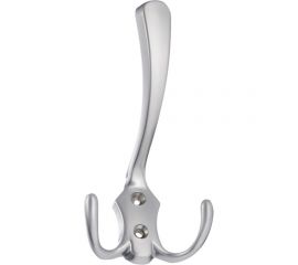 Трехрожковый крючок Tech-Krep 2405, матовый хром, 1 шт. 129915 