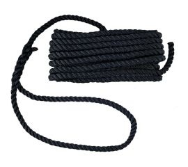 Трёхпрядный швартовый трос Skipper с огоном, 6 мм х 6.1 м, нейлон SK-TDN3ST661B 