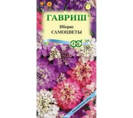 Семена ГАВРИШ Иберис Самоцветы 0.1 г Альпийская горка 1071857693 