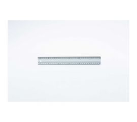 Линейка ALUKOMTOOLS алюминиевая строительная односторонняя - 30 см 211551300S 