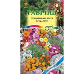 Семена ГАВРИШ Декоративная смесь Рокарий 0.4 г 10003282 