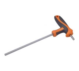 Имбусовый ключ HARDEN CRV, c Т-образной рукоятью, 4X100 мм 540714 