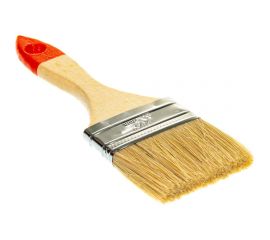 Кисть 63 мм 2,5 дюйма натуральная щетина Вихрь СТАНДАРТ 73/3/4/4 