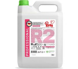 Усиленное средство против известковых отложений и ржавчины, с бактерицидными свойствами Reva Care professional r2 5л R385000 