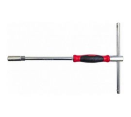 Торцевой ключ Forsage T-образный с прорезиненной поворотной рукояткой 12 мм 50089 F-1556 