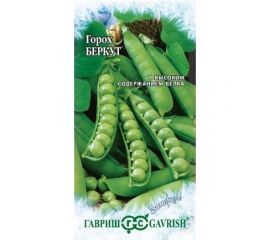Семена ГАВРИШ Горох Беркут 10 г, серия Заморозь! 10000065 