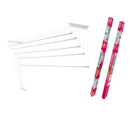 Потолочная сушилка Zalger Lift Comfort для белья 1,8м, 520-180 