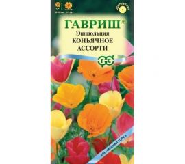 Семена ГАВРИШ Эшшольция Коньячное ассорти 0.2 г Альпийская горка 005056 