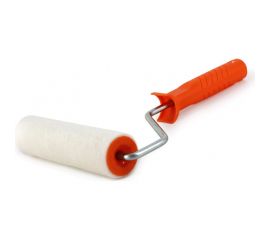 Валик ZOLDER велюр, 180 мм, с ручкой, 8 мм, ядро 40 мм, ворс 4 мм Z-1804 