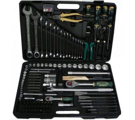 Набор инструмента 139 предметов с 12 гранными головками FORCE 41391-9 