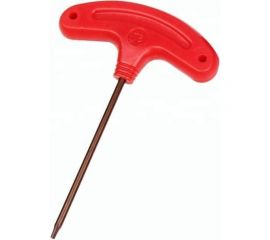 Ключ Rotis "звёздочка" для фрез с красной ручкой AK80075 