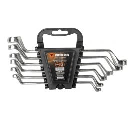 Набор накидных ключей 6 штук 6 - 17 Вихрь 73/6/5/1 