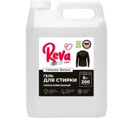 Гель для стирки темного белья Reva Care Концентрат, 5 л R27503B 
