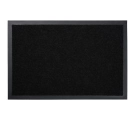 Влаговпитывающий ребристый коврик VORTEX TRIP 40х60 см, чёрный 24190 