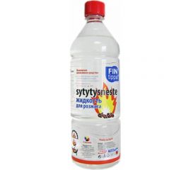Средство для розжига FIN tippa сорт А, жидкость, 1л, ПЭТ бутылка 6430028560011 