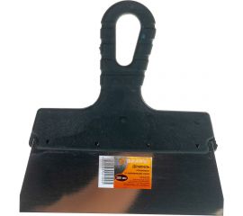 Шпатель, нержавеющая cталь, пластиковая рукоятка 200мм Вихрь 73/3/2/20 