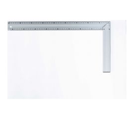 Cтроительный угольник ALUKOMTOOLS двухсторонний - 45 см 211513450A 