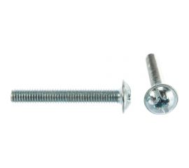 Винт с прессшайбой КРЕП-КОМП шлиц KOMBI DIN967 5х35 40шт вм535мф 