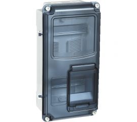 Корпус IEK ЩУРн-П пластиковый, 1/8, IP55, PC MSP1-N-08-55 