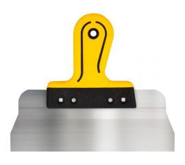 Фасадный шпатель Biber ПРОФИ 35156 нержавеющая сталь, с 2-х компонентной рукояткой, 250 мм (10) тов-211429 