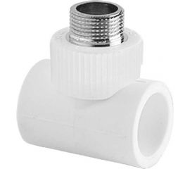 Комбинированный тройник TEBO C-TB нар.р. 20x3/4" 030040503 