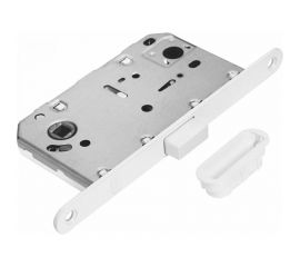 Магнитная защелка под поворотную кнопку PALIDORE пластиковая (С/У) L3090 WHITE белый 98761074 