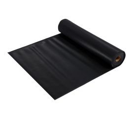 Коврик-дорожка VORTEX ПВХ ПОЛОСКА 2,3 мм 0,9х10 м, против скольжения, черный 22165 