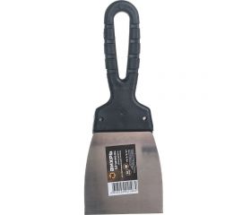 Шпатель, нержавеющая cталь, пластиковая рукоятка 80мм Вихрь 73/3/2/17 