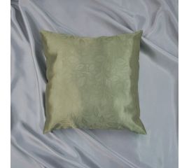 Чехол для подушки witerra блэкаут листья, 40x40, на молнии, зеленое яблоко 100326 