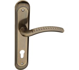 Ручка на стальной планке PALIDORE A-59 AB, бронза 98760743 