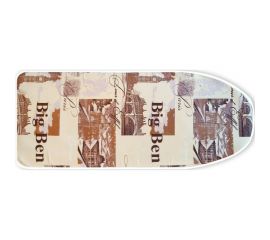 Чехол Zalger для гладильной доски бязь, 114х37см для доски до 110х32см, 520132 