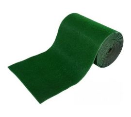 Коврик-дорожка VORTEX ТРАВКА 0.90х15 м противоскользящий зеленый 24001 