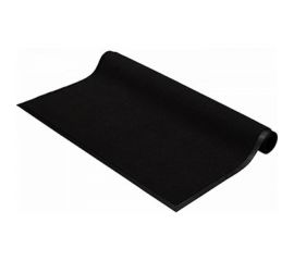 Влаговпитывающий коврик VORTEX ребристый TRIP 90х120 см, чёрный 24199 